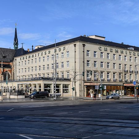 Hotel Chemnitzer Hof Eksteriør bilde