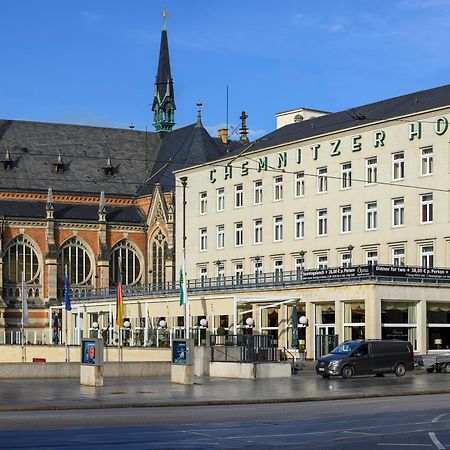 Hotel Chemnitzer Hof Eksteriør bilde