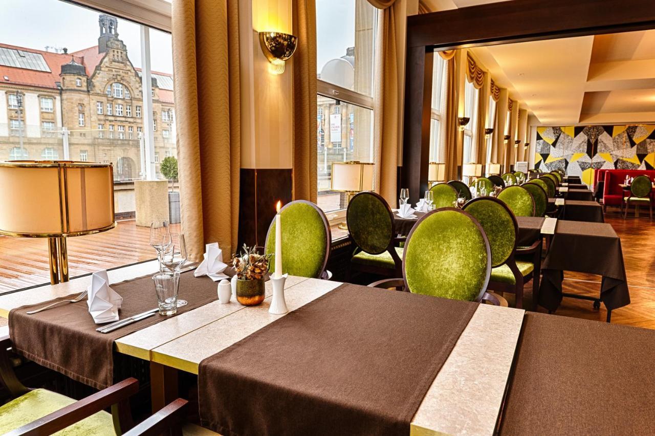 Hotel Chemnitzer Hof Eksteriør bilde