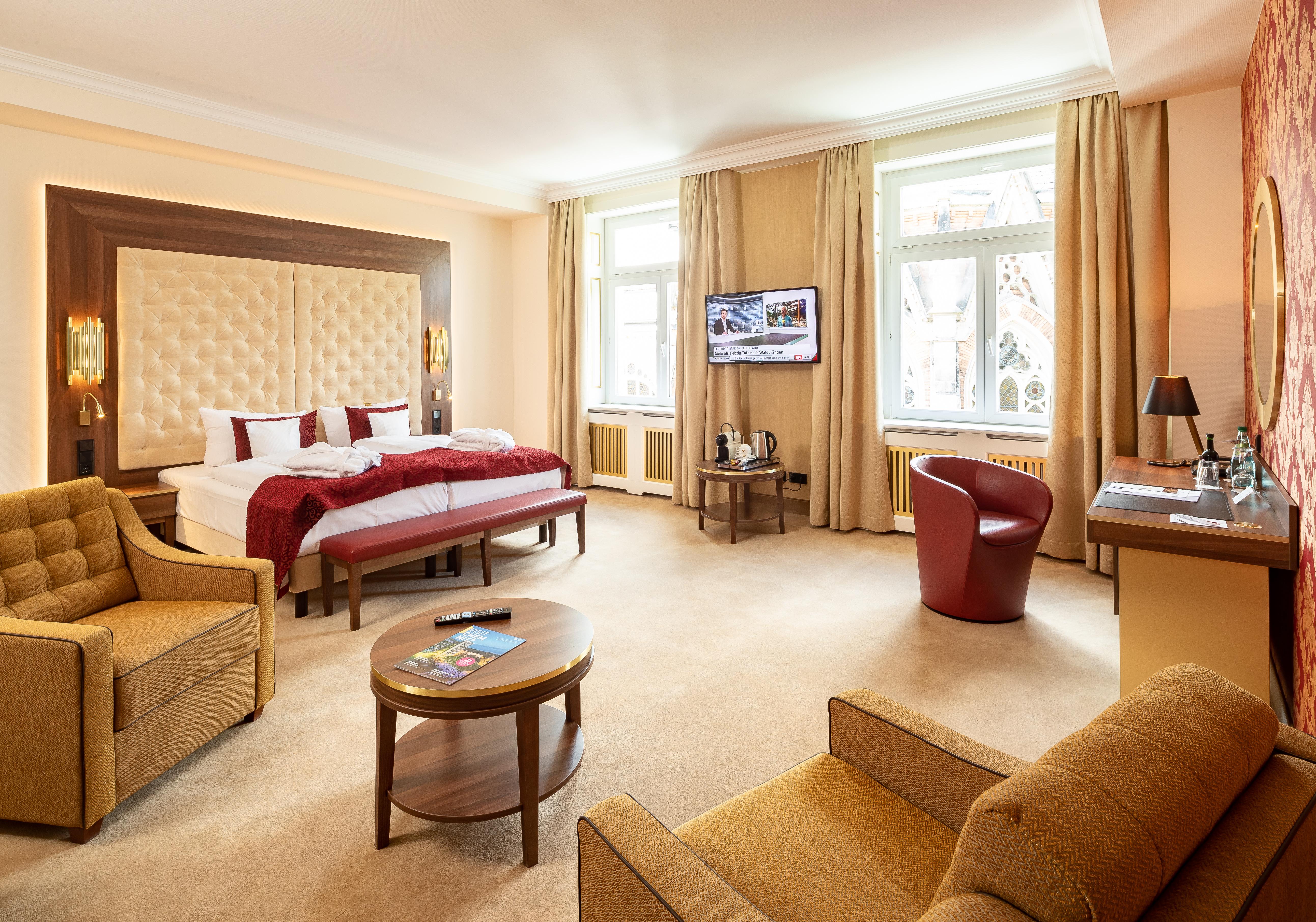 Hotel Chemnitzer Hof Eksteriør bilde
