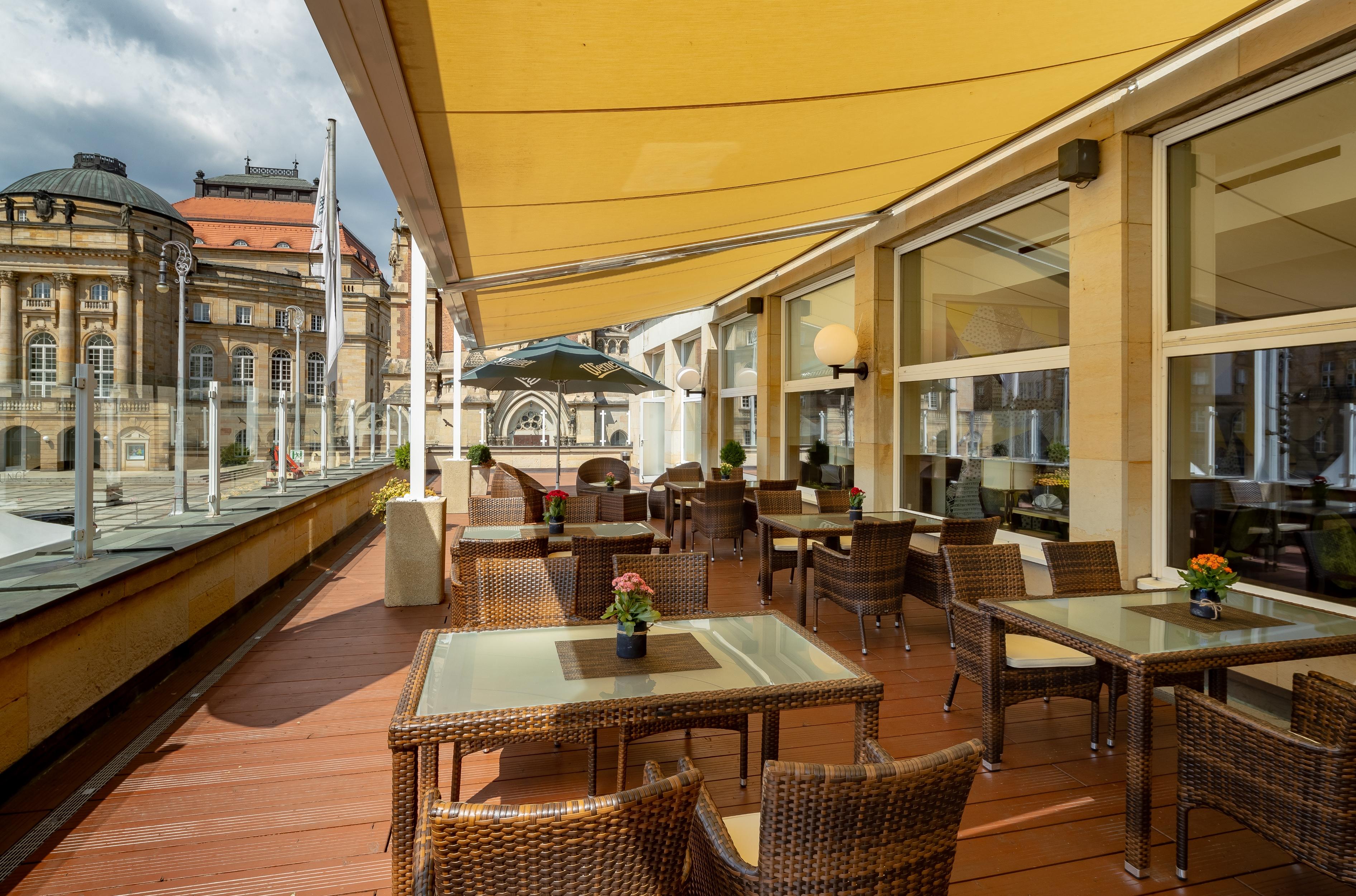 Hotel Chemnitzer Hof Eksteriør bilde