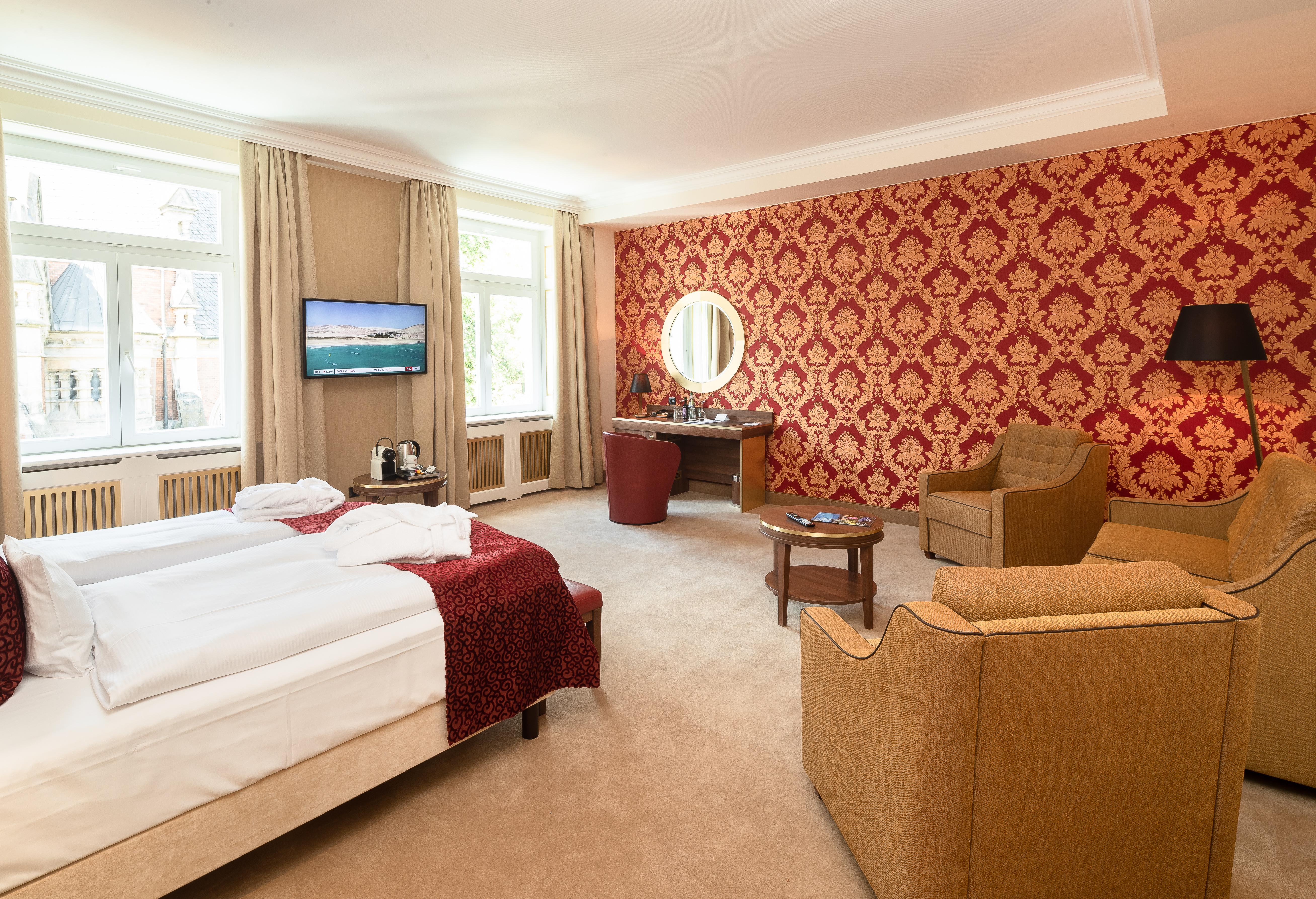 Hotel Chemnitzer Hof Eksteriør bilde