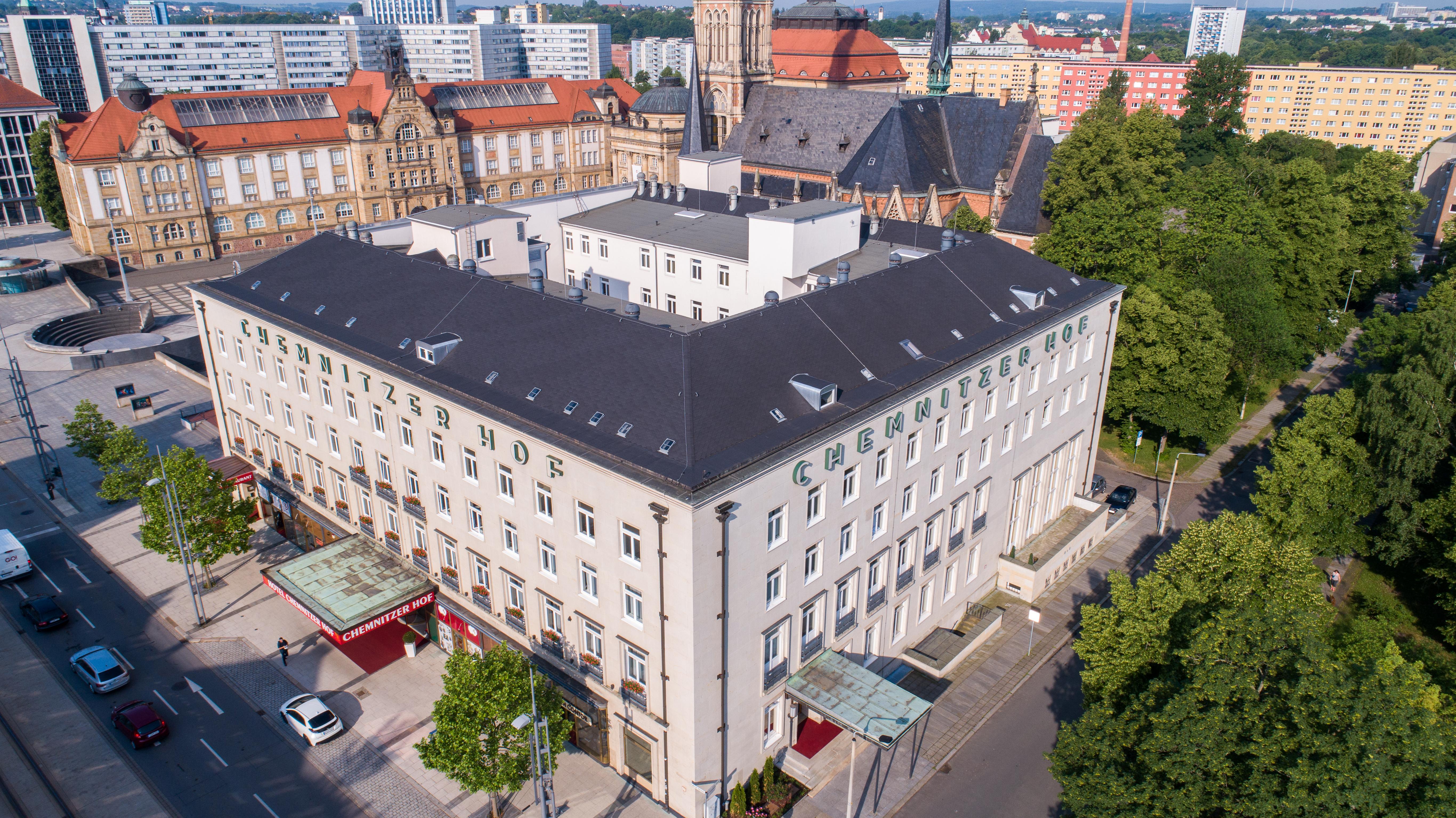 Hotel Chemnitzer Hof Eksteriør bilde