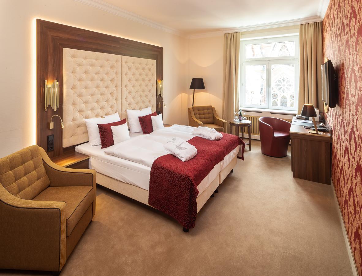 Hotel Chemnitzer Hof Eksteriør bilde