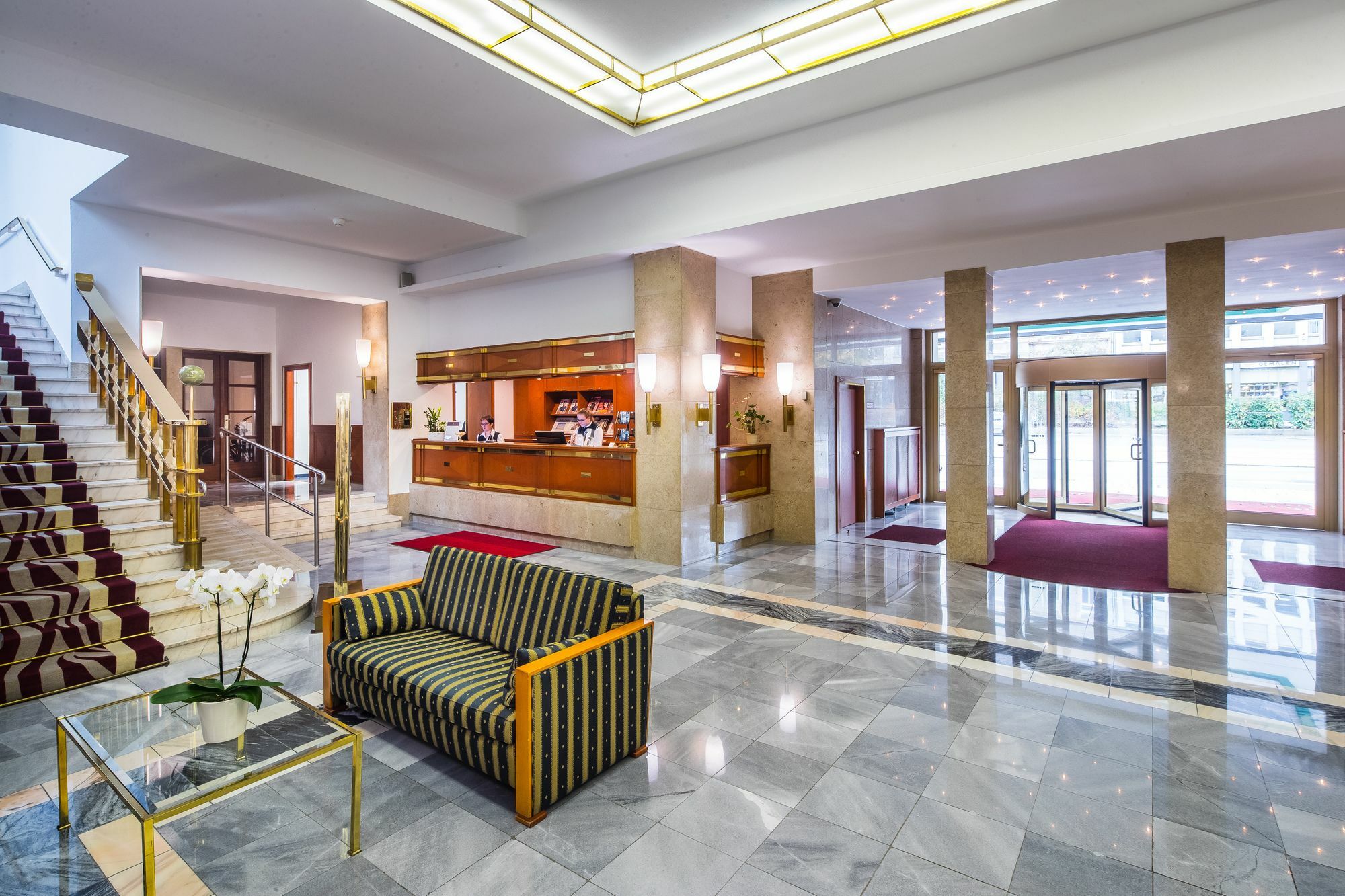 Hotel Chemnitzer Hof Eksteriør bilde