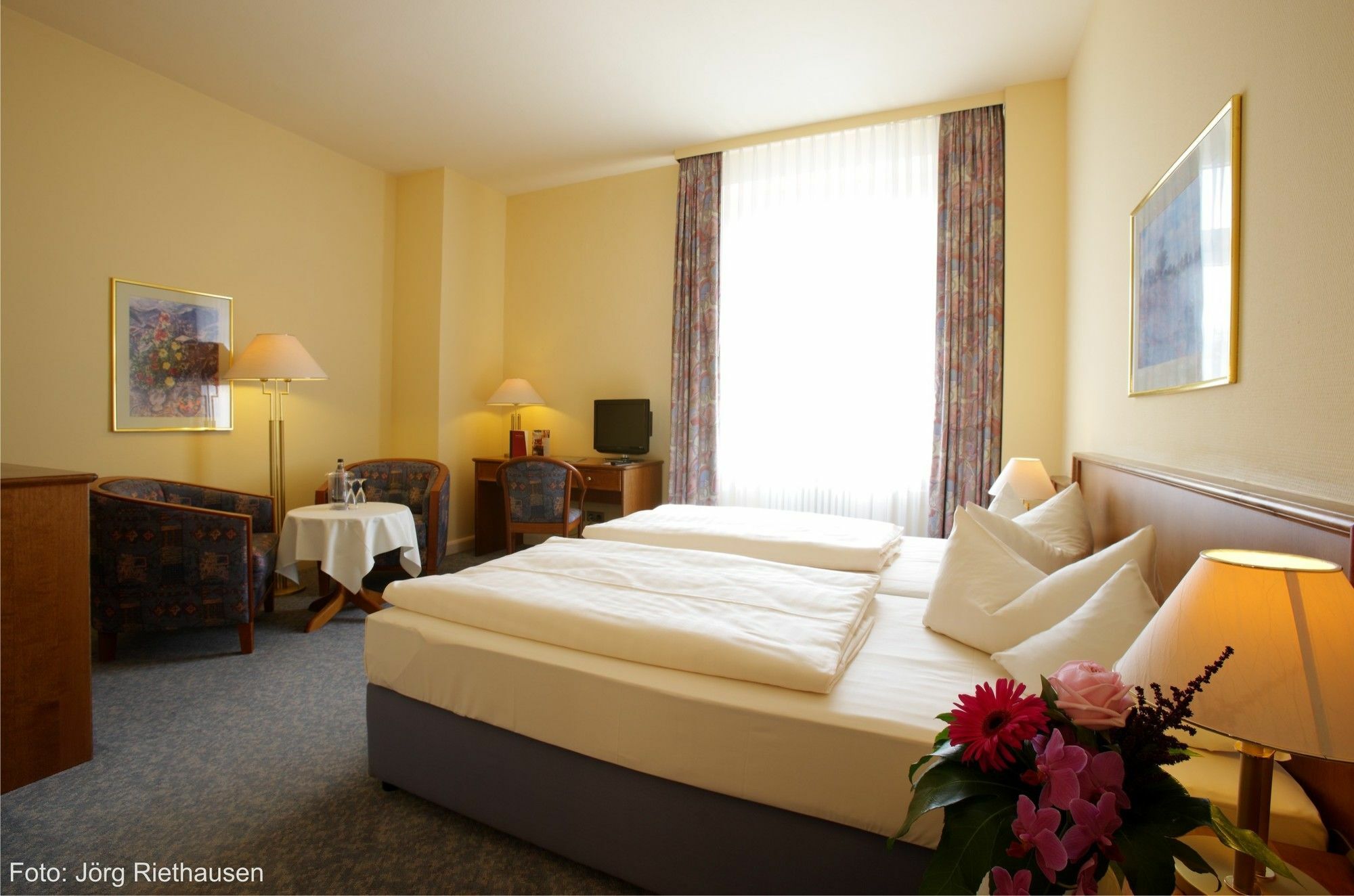 Hotel Chemnitzer Hof Eksteriør bilde